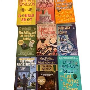 Mystery Books(Set of 9)